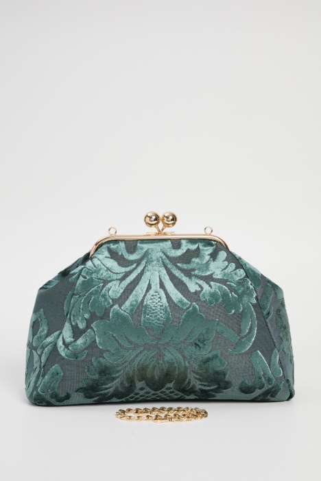 Clutch effetto damasco