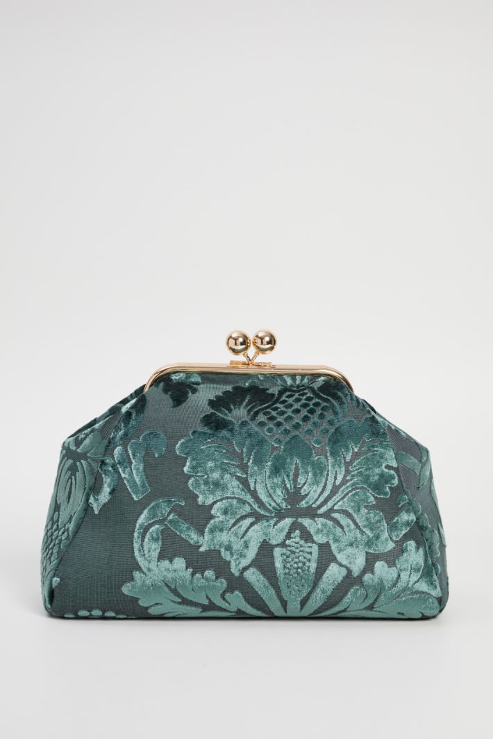 Damask-effect clutch Intrend