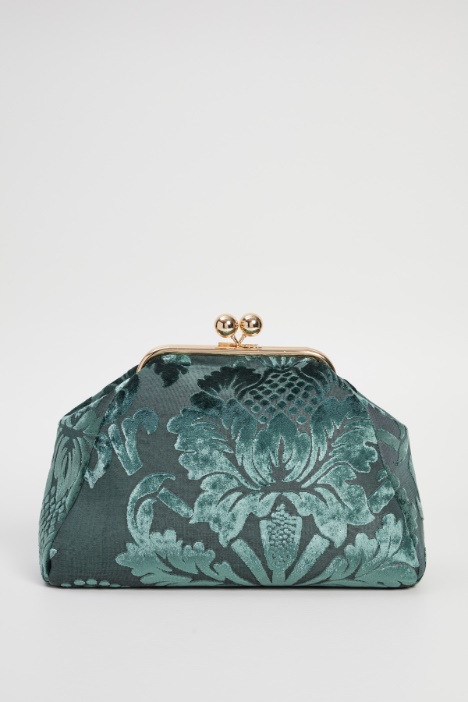 Damask-effect clutch Intrend