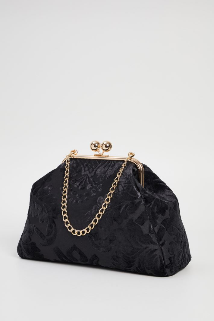 Clutch effetto damasco Intrend - 2