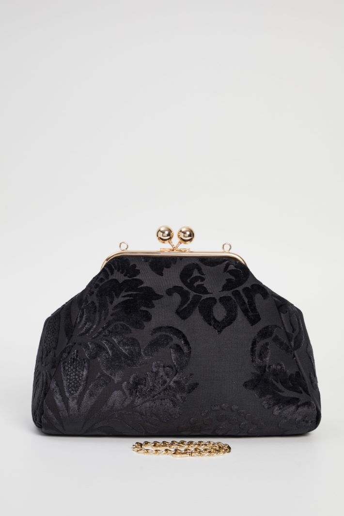 Clutch effetto damasco Intrend - 3