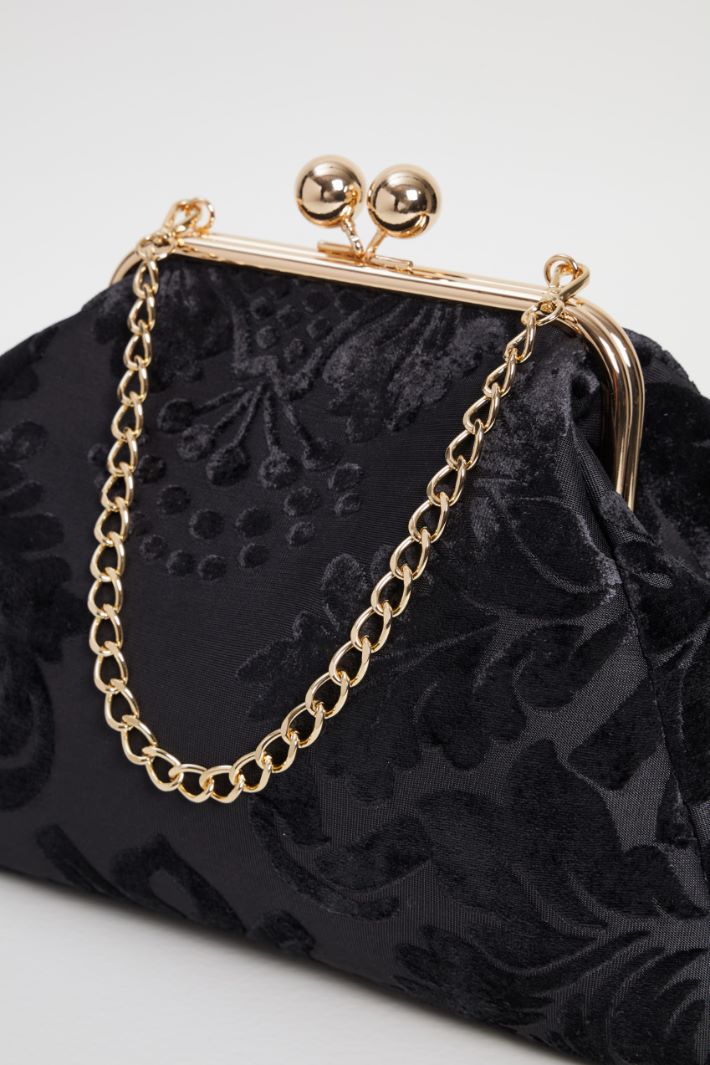Clutch effetto damasco Intrend - 4