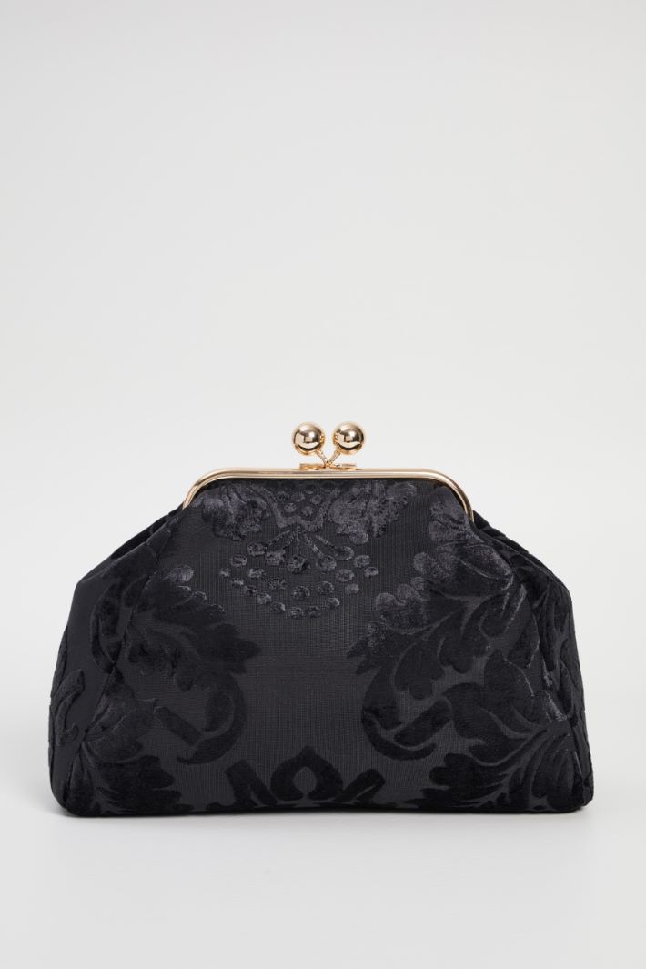 Clutch effetto damasco Intrend
