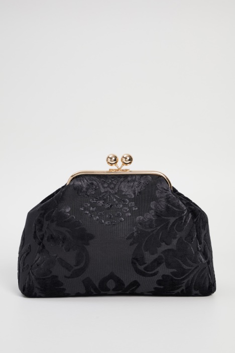 Damask-effect clutch Intrend