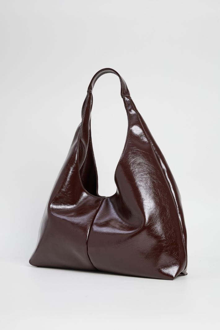 Borsa a spalla in similpelle Intrend - 4