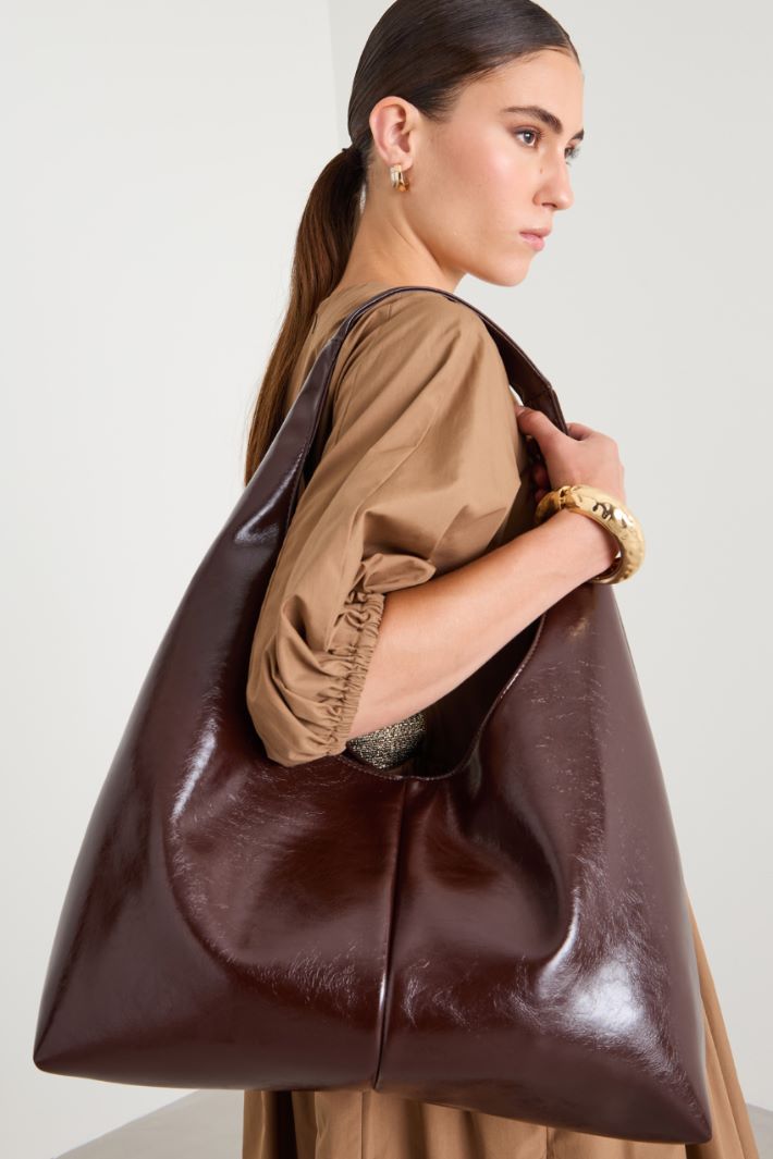 Borsa a spalla in similpelle Intrend - 3