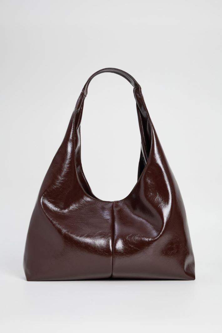 Borsa a spalla in similpelle Intrend