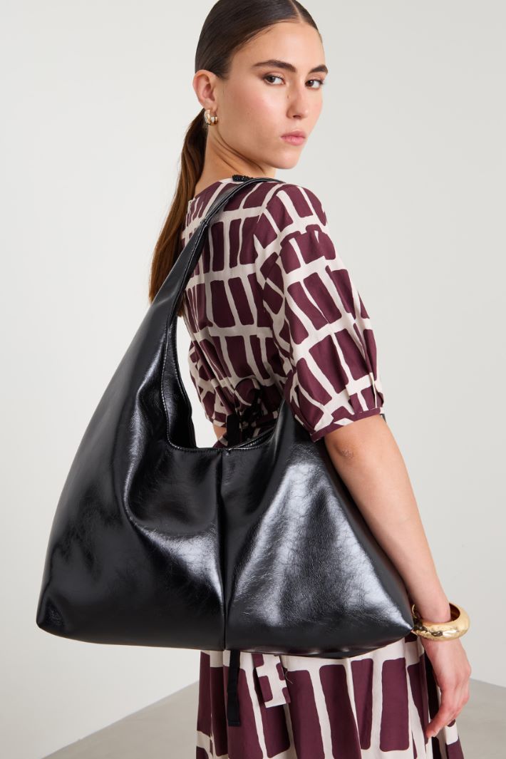 Borsa a spalla in similpelle Intrend - 3