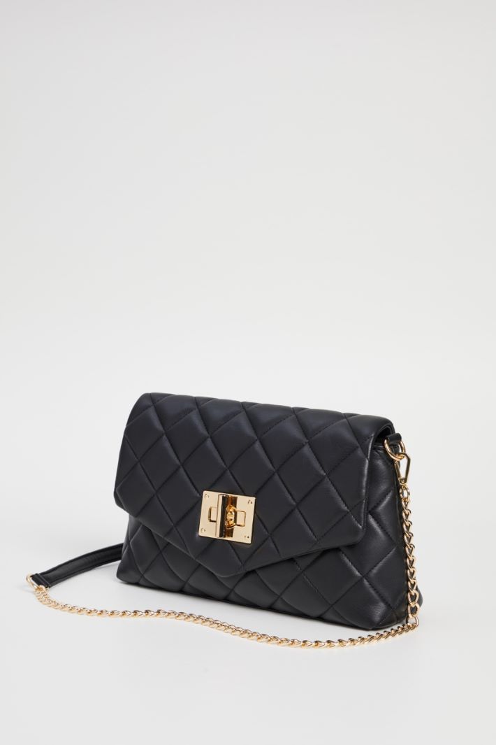 Quilted crossbody bag Intrend - 2