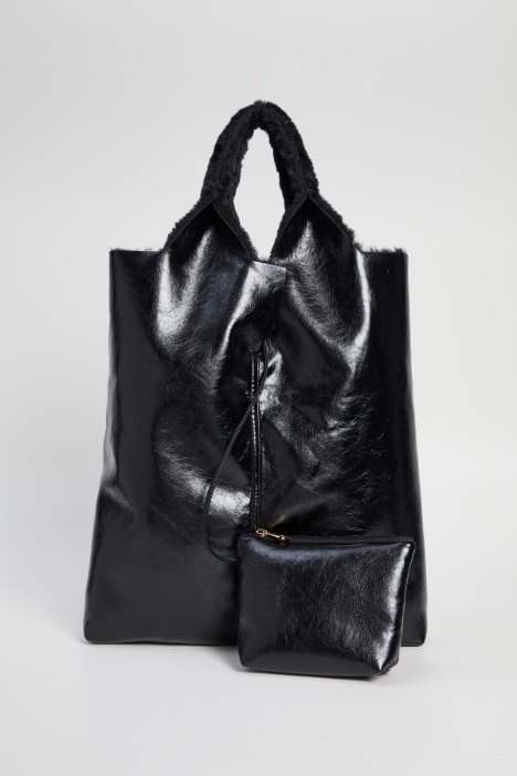 Shopper effetto montone