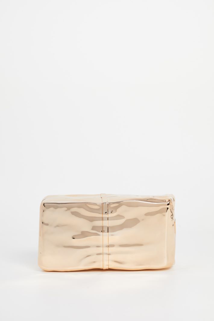 Clutch with a metallic finish Intrend - 5
