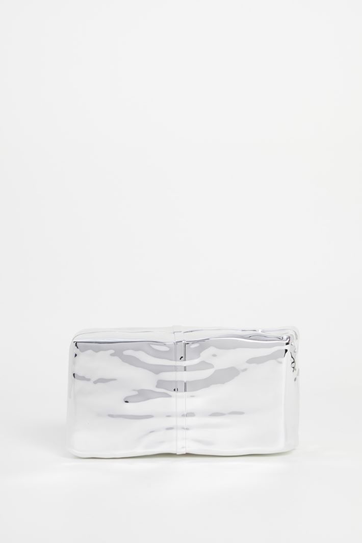 Clutch with a metallic finish Intrend - 5
