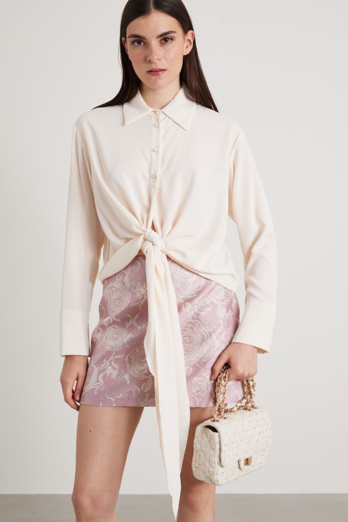 Tweed bag Intrend - 3