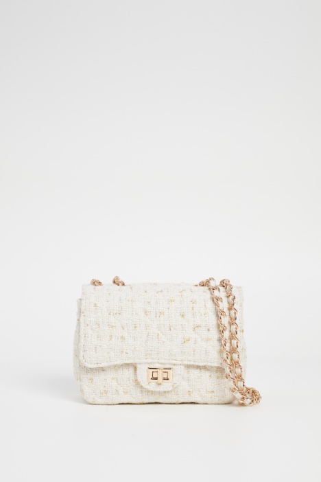 Tweed bag Intrend