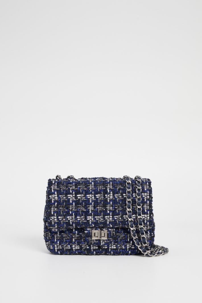 Tweed bag Intrend