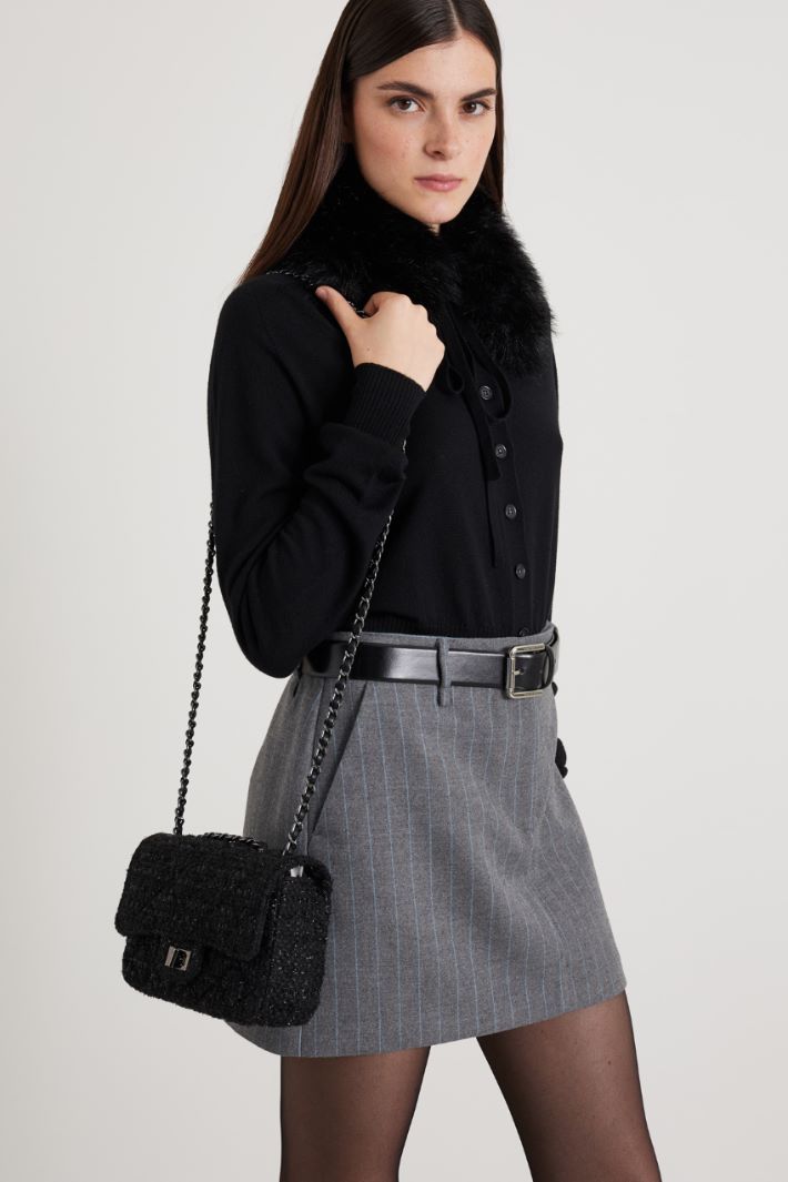 Tweed bag Intrend - 3