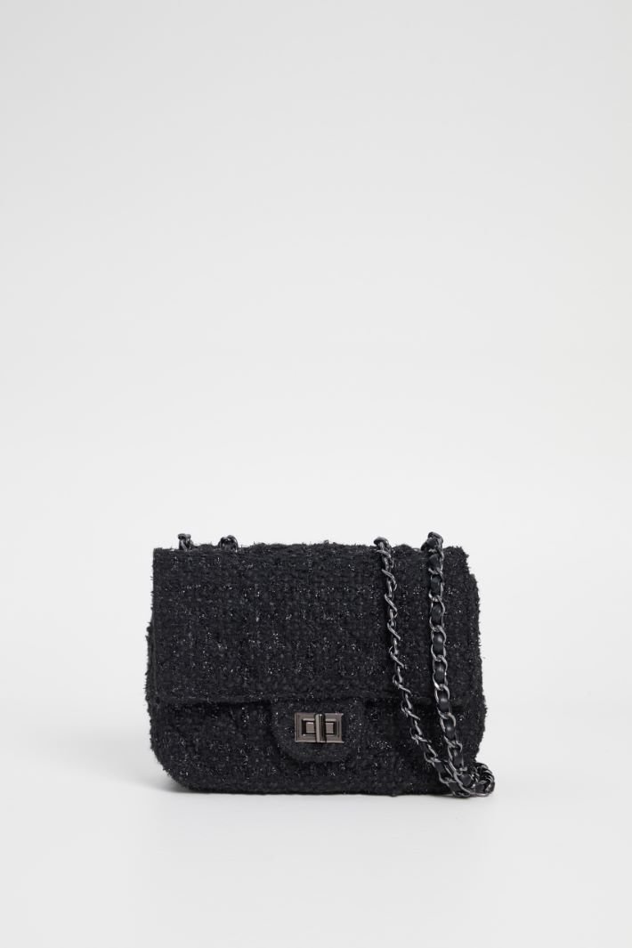 Tweed bag Intrend