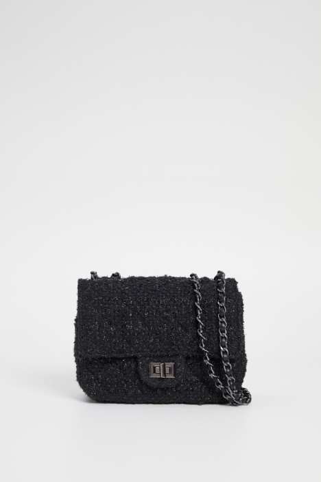 Tweed bag Intrend