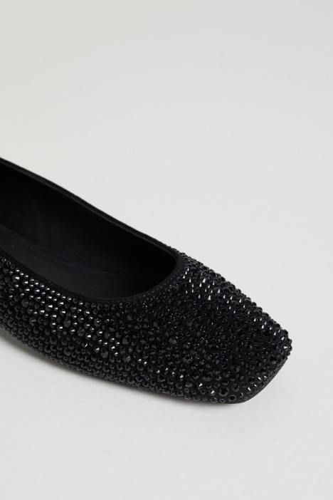 Ballerine con strass