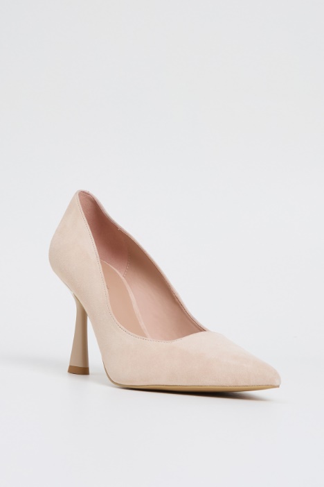 Pumps with spool heel Intrend - 2