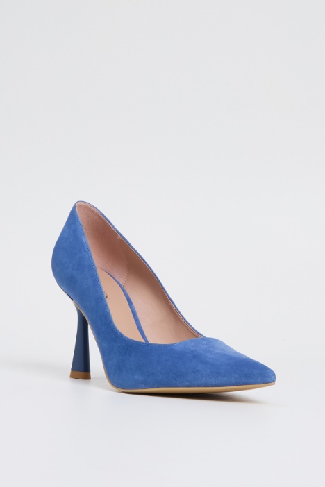 Pumps with spool heel Intrend - 2
