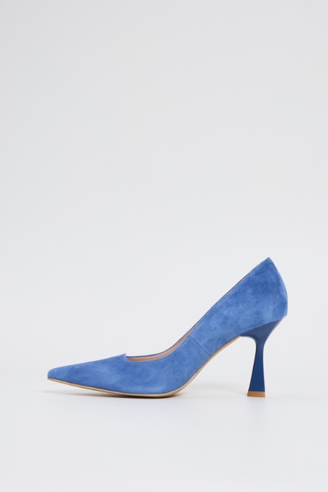 Décolletté con tacco a rocchetto