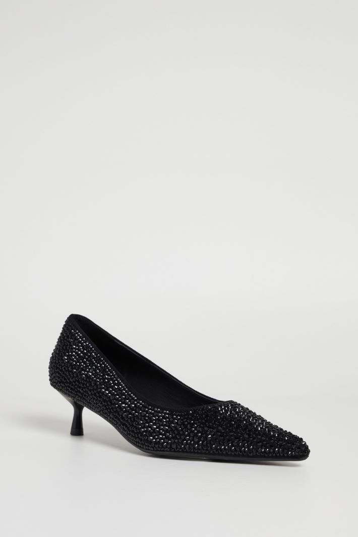 Rhinestone pump Intrend - 2