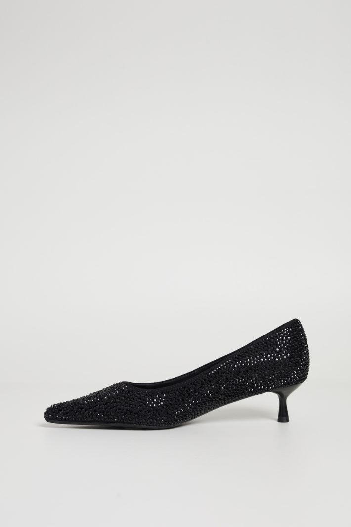 Rhinestone pump Intrend - 4