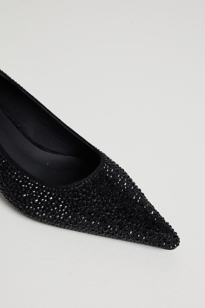 Rhinestone pump Intrend - 3
