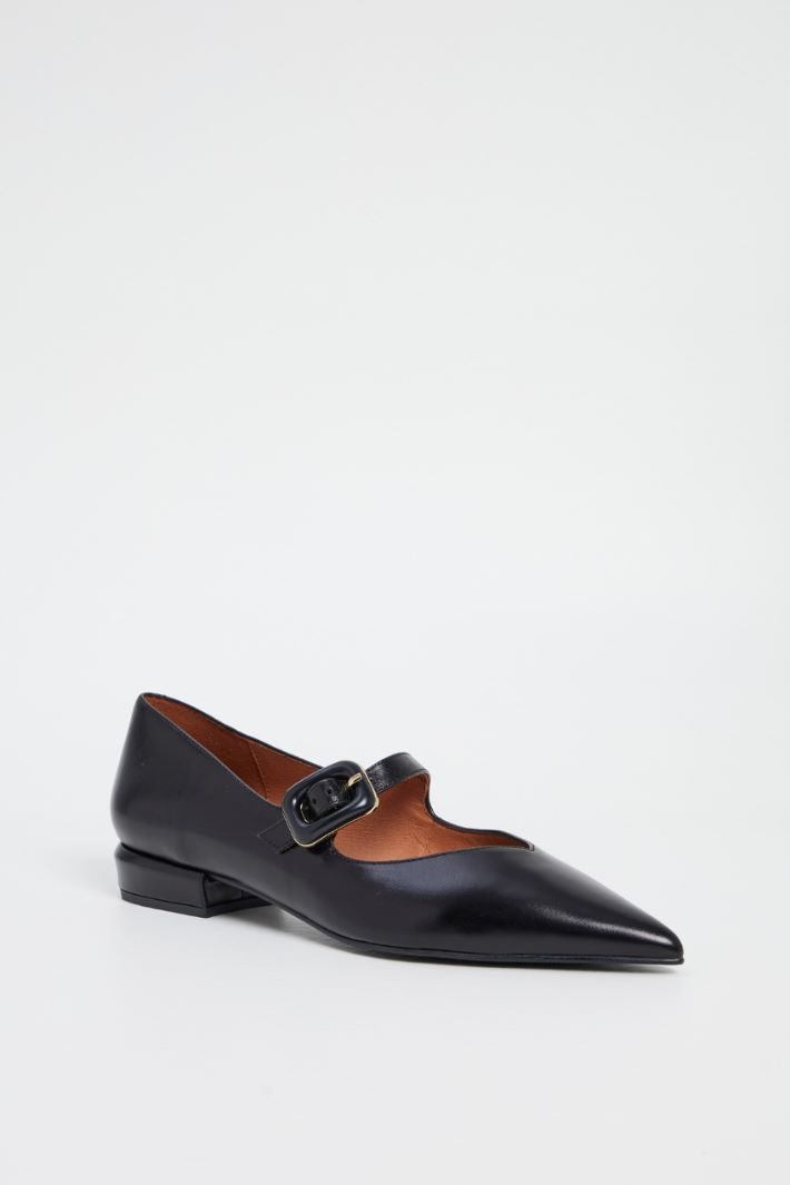 Ballerinas with strap Intrend - 2