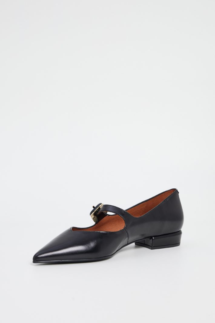 Ballerinas with strap Intrend - 4