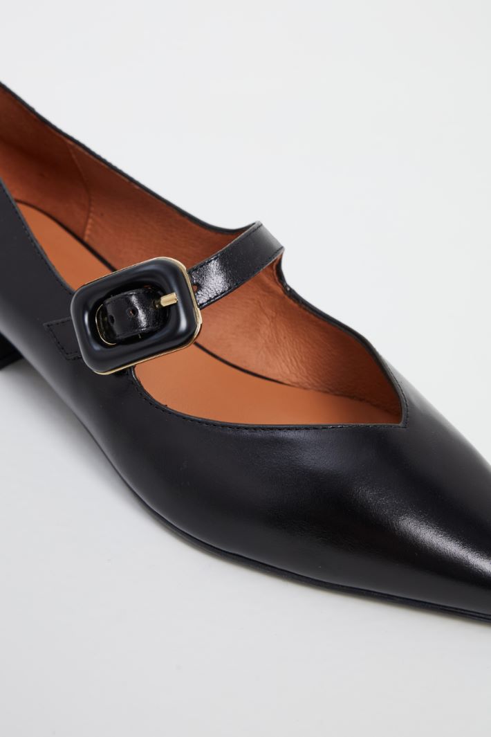 Ballerinas with strap Intrend - 3