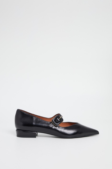 Ballerinas with strap Intrend
