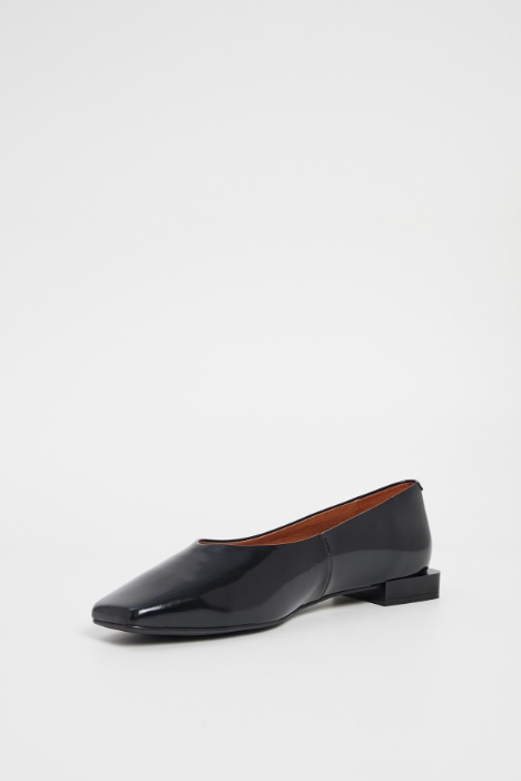 Ballerine con punta squadrata