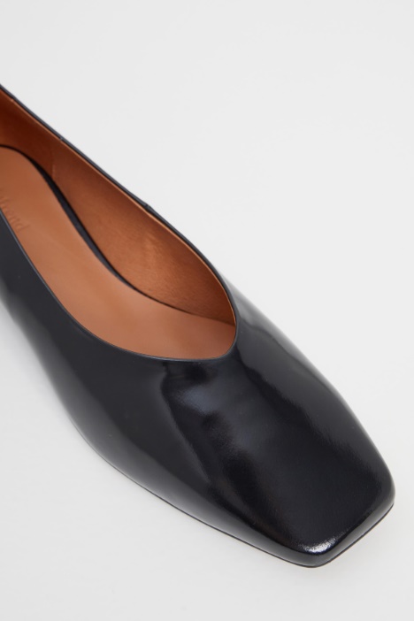 Ballerine con punta squadrata