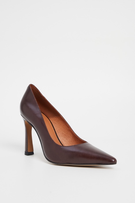 Genuine leather pumps Intrend - 2
