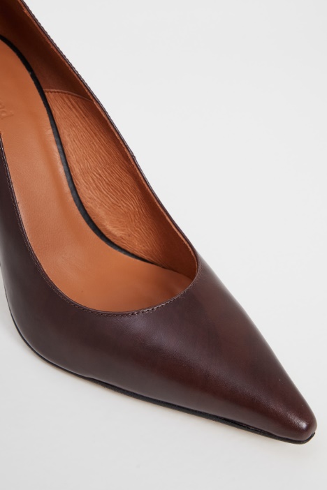 Genuine leather pumps Intrend - 3