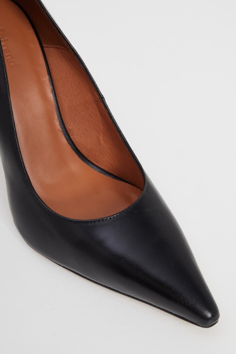 Zapatos de salón de piel auténtica