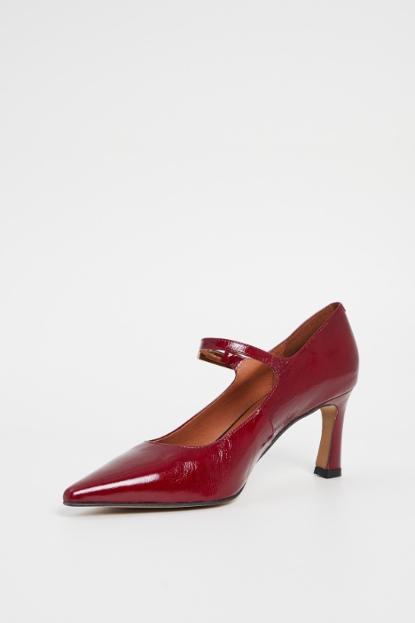 Décolleté con cinturino