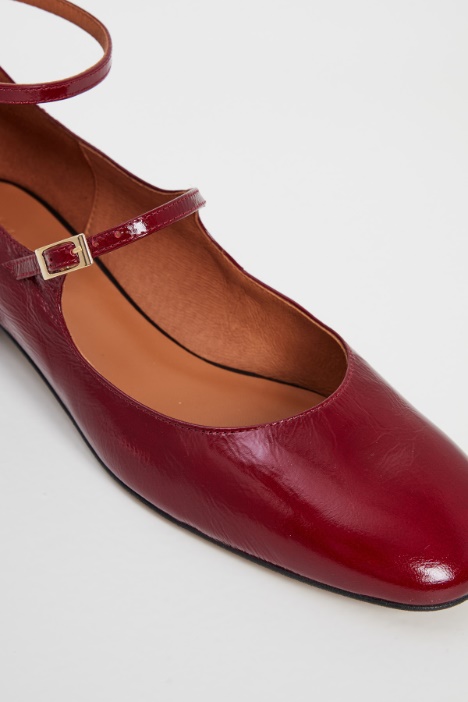 Ballerine con doppio cinturino