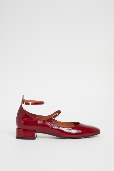 Double strap ballerinas Intrend