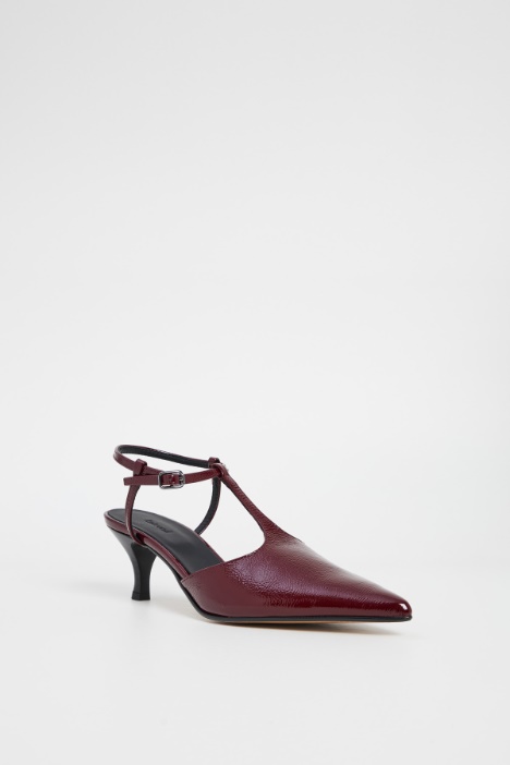 Pumps  with a patent finish Intrend - 2