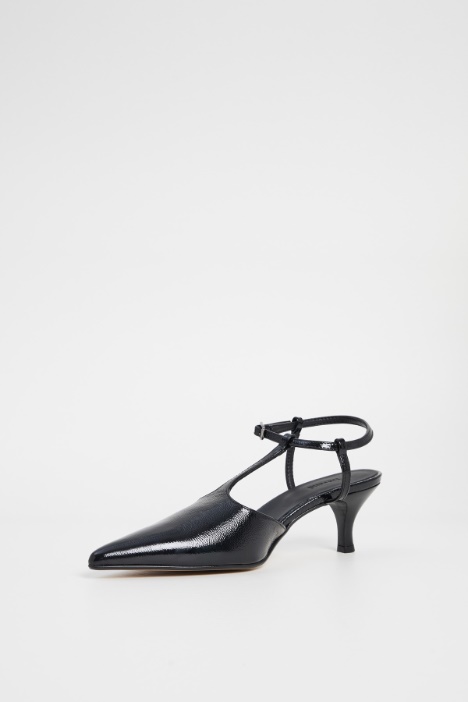 Zapatos de salón de charol