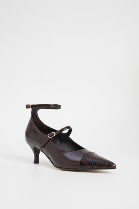 Pumps with croc toe Intrend - 2