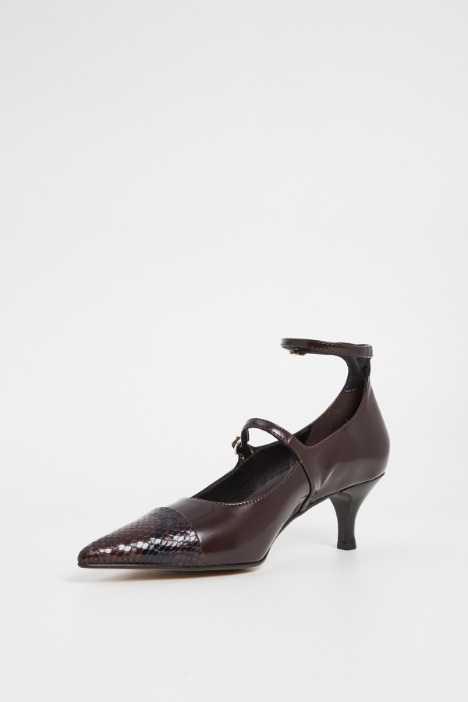 Décolléte punta cocco