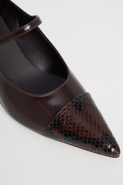 Pumps with croc toe Intrend - 3