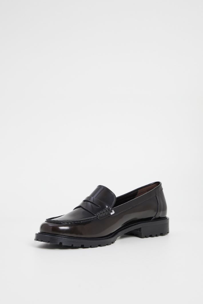 Leather moccasins Intrend - 3