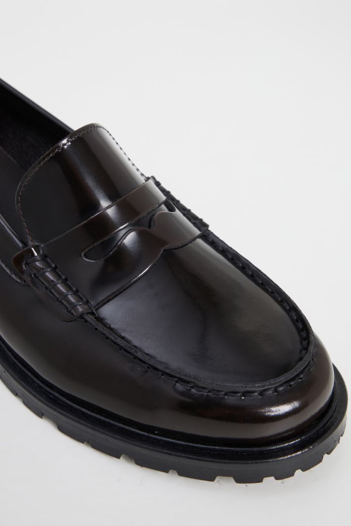 Leather moccasins Intrend - 4