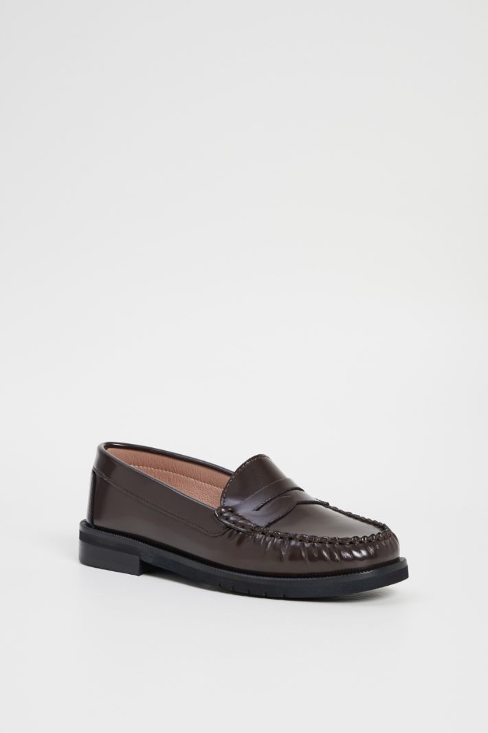 Leather moccasins Intrend - 2