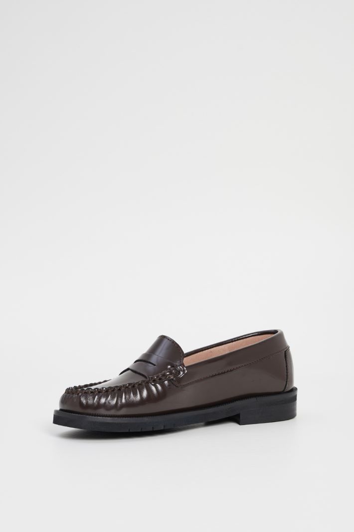 Leather moccasins Intrend - 3